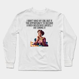 Meme Art Long Sleeve T-Shirt